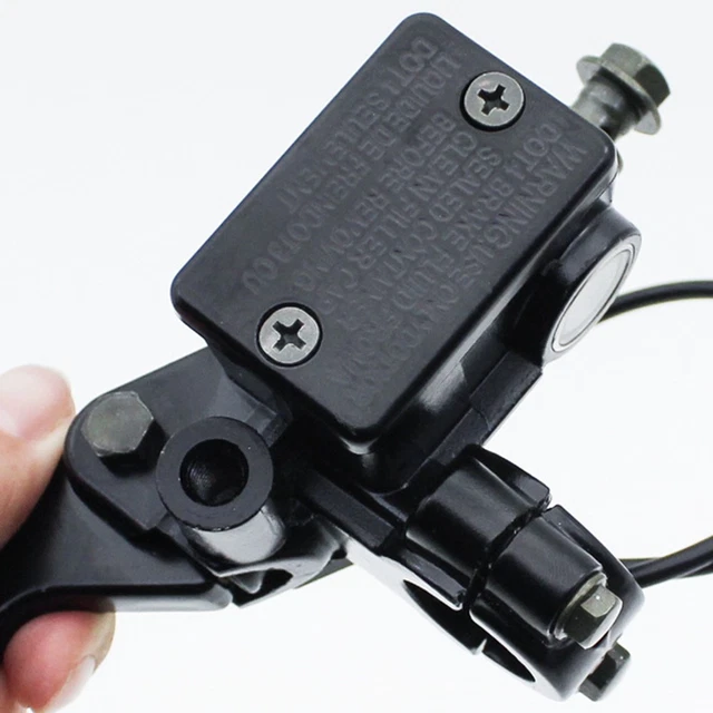 Amortisseur Avant Hydraulique Pour Vélo/scooter électrique – Longueur 200mm, Filetage M12, Antirouille, Alliage Aluminium