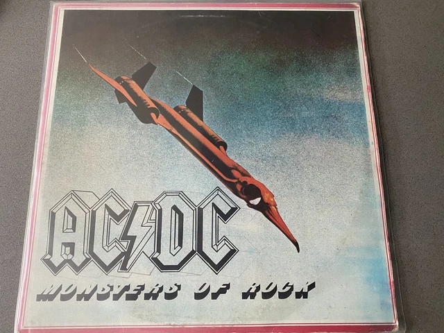 AC/DC LIVE AT Monsters Of Rock Castle Donington 1981 EUR 117,34 ...