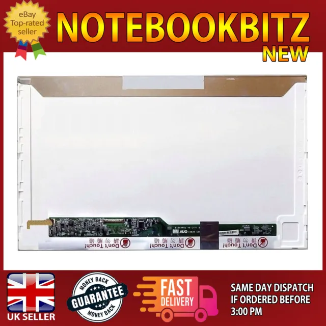 15.6" Screen For Hp Compaq Presario Cq56-102Sa Wxga Gloss 40Pins