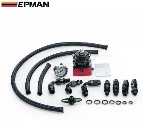 EPMAN Kit Regolatore Benzina Universale 11 Bar max VW,Uno,Punto,Delta,Audi,Ford