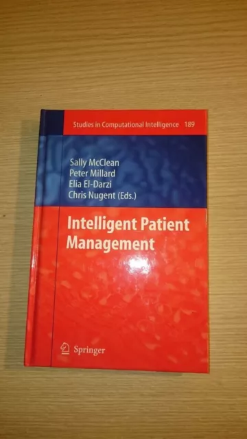 Intelligent Patient Management - Ex Library Book, very good