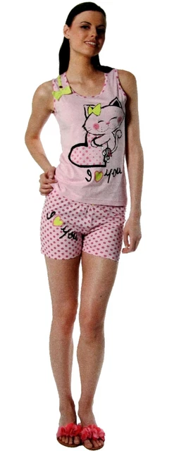 Pigiama Uomo RAGNO In Cotone Estivo - Corto Spalla Larga Con Pantaloni Elasticizzati