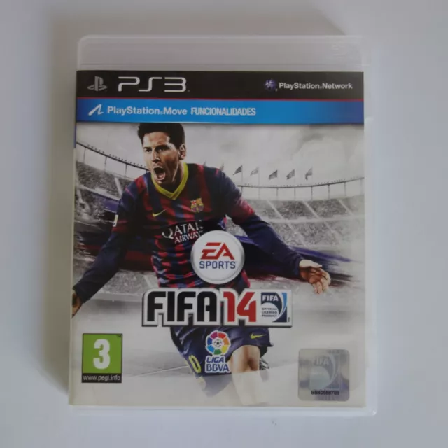 Fifa 14 Videojuego para Sony Playstation 3 PS3 EA Sports Juegos futbol