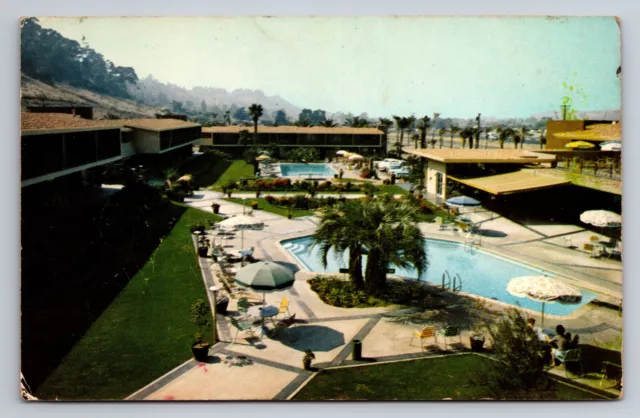 MISSION VALLEY INN San Diego's Garden Hotel California Vintage Unposted ...