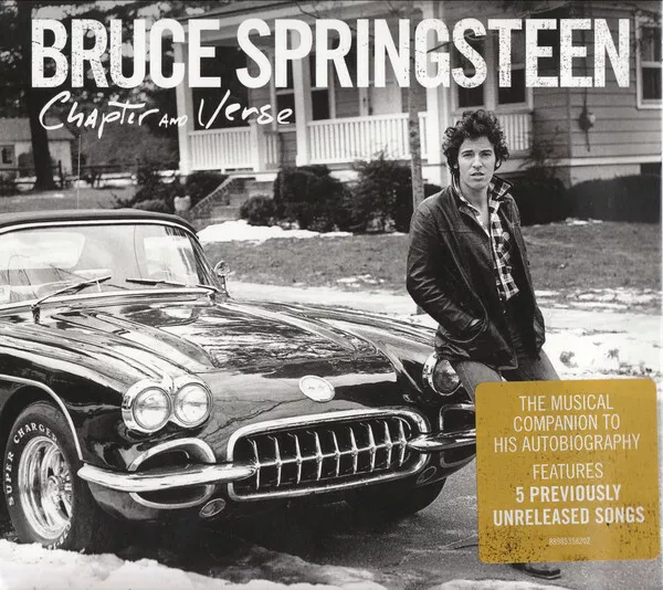 Bruce Springsteen - CD - Chapter and Verse - NEW  - ORIG CBS Records