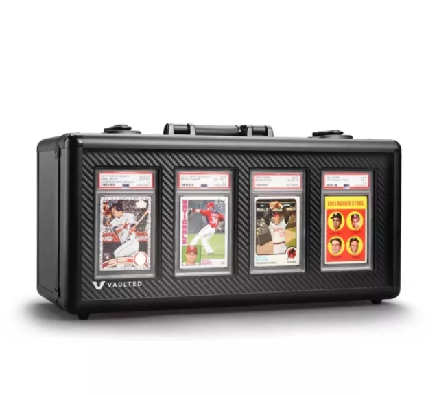 THE DISPLAY VAULT CARD EDITION, THE TRADING CARD CASE, THE HOBBY DESERVES New