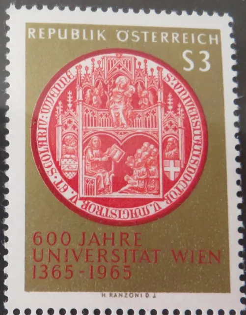 Österreich  ANK 1210 SM - Sondermarke - 600 Jahre Universität Wien **  MNH
