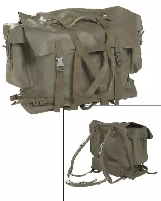 Swiss army surplus M90 WATERPROOF backpack