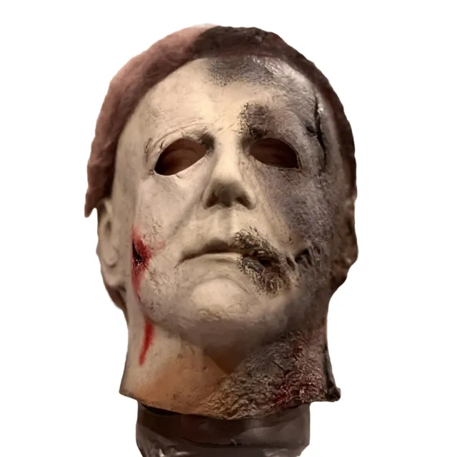 NEW Michael Myers Mask Overhaul Halloween Ends Kills Trick Or Treat Custom Paint