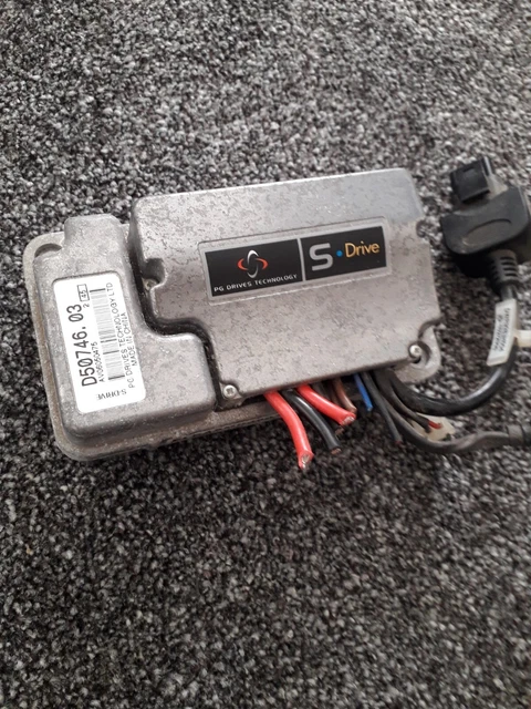 PRIDE GOGO ELITE Traveller Mobility Scooter Controller S Drive. Elite ...