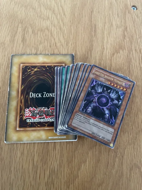 Yu-Gi-Oh! The Dark Emperor Structure Deck 1st Edition (Complete) HP