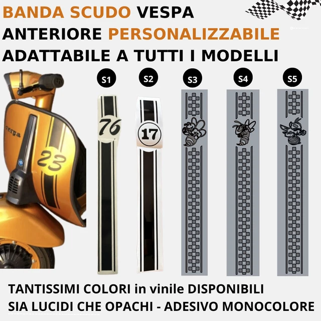 KIT Adesivi Strisce VESPA PX - Striped Sticker - Roba Da Vespisti - Foto 8