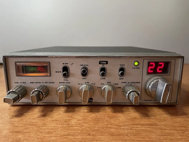 SUPER STAR 3900 Radio Cb Superstar No Probada Untested EUR 125