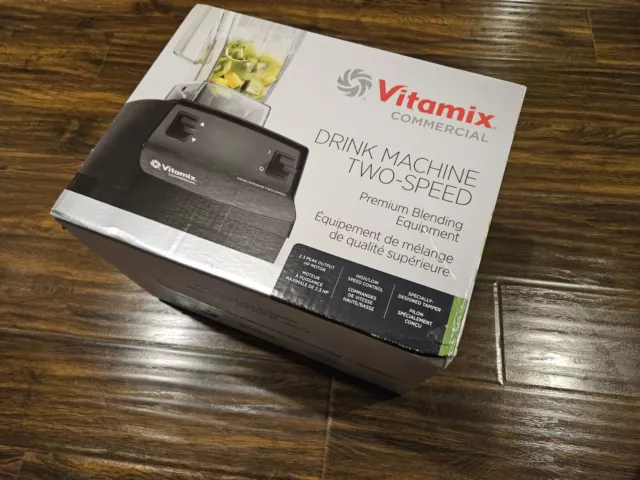 64oz 2 L Vitamix Commercial Drink Machine VM0100 Titan Container 2 Speed NEW