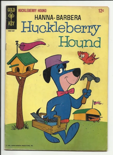 Huckleberry Hound #27 - Gold Key - Hanna-Barbera - VG/FN 5.0