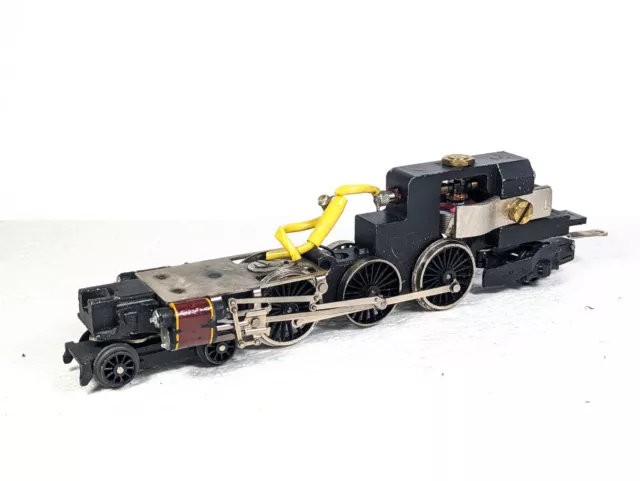 Hornby Dublo Two Rail Duchess Chassis in BR Maroon SPARES or REPAIRS OO Gauge