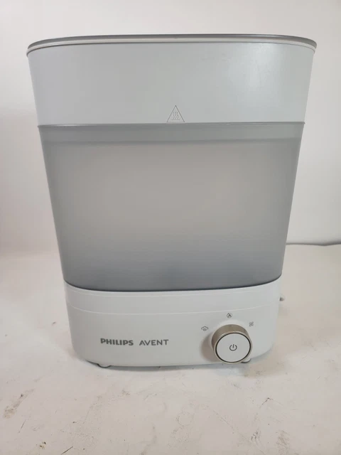 Philips AVENT Premium Baby Bottle Sterilizer with Dryer & Drip Tray, SCF293/00