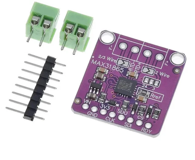 MAX31865 PT100 TO PT1000 RtdZuDigital Converter Board Temperature