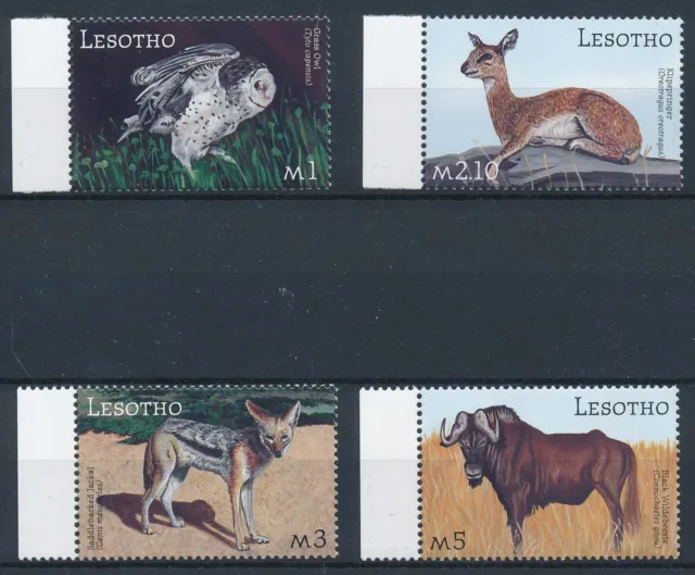 [BIN18554] Lesotho 2001 Fauna good set very fine MNH stamps