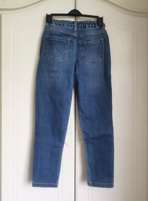 Mini Boden BNWOT Girls Girlfriend Jeans Mid Vintage Denim Age 9 YEARS/134cm