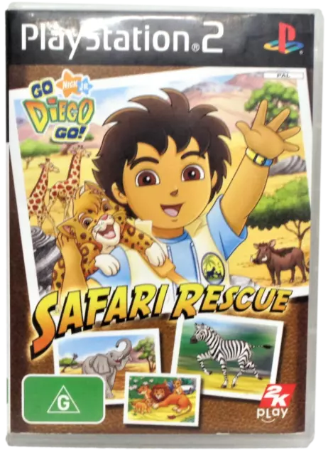 Go, Diego, Go!: Great Dinosaur Rescue - PlayStation 2