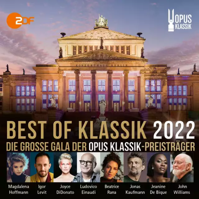 John Williams: Best of Klassik 2022-Die große Gala der OPUS Klass -   - (AudioC