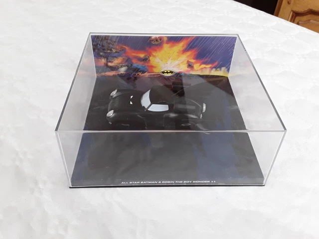 Batmobile Batman Comic Book #591 - Modèle Voiture 1/43 Eaglemoss, Diecast, Collector Neuf