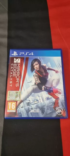 Mirrors Edge Catalyst - Ps4 - Pal It - Nuovo