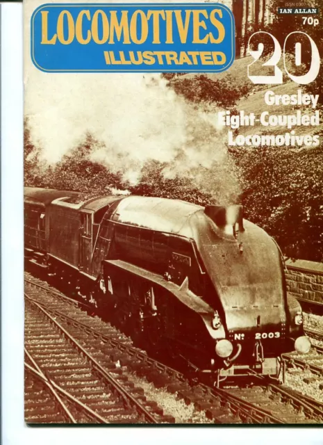 VARIETY MAGAZINES LOCOMOTIVES ILLUSTRATED (Ian Allen) 2