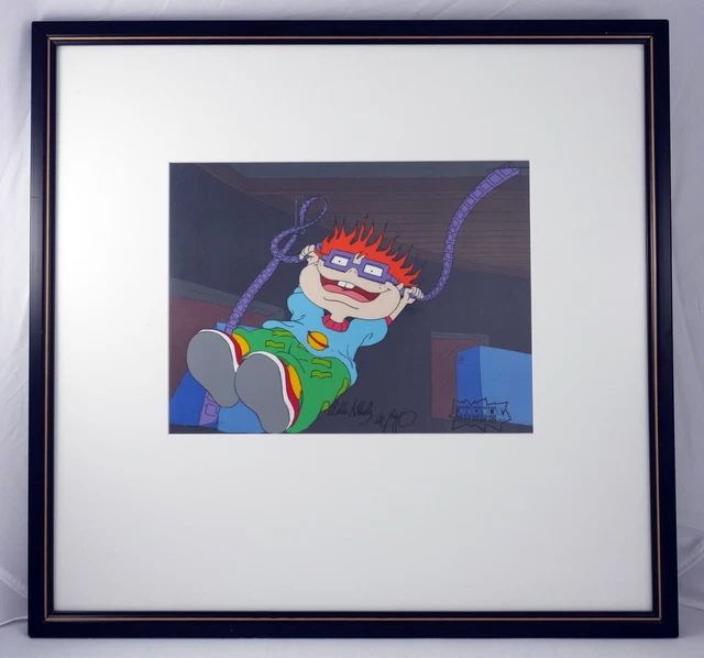 Rugrats Animation Production Cel Signed Klasky Csupo vrogue.co