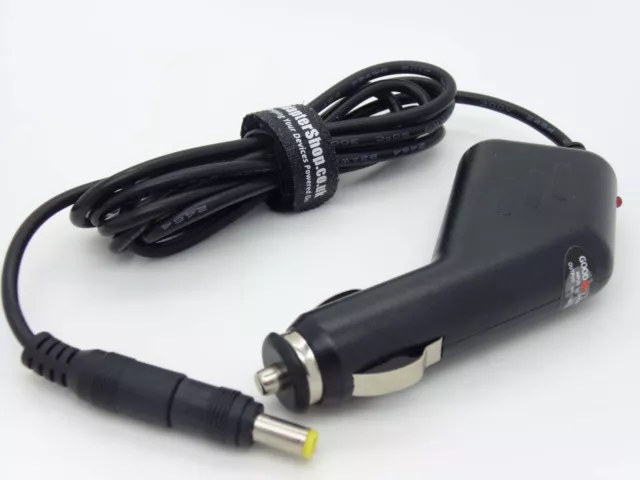 9V Ameda Lactaline breast pump car power supply adapter cable