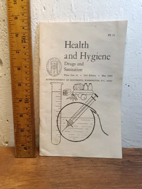 1966 health and hygiene drugs and sanitation. Government price list (H5)