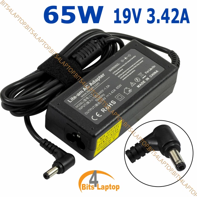 Chargeur Secteur 65W Pour ASUS F552E - 19V 3.42A - Alimentation De Remplacement Neuve