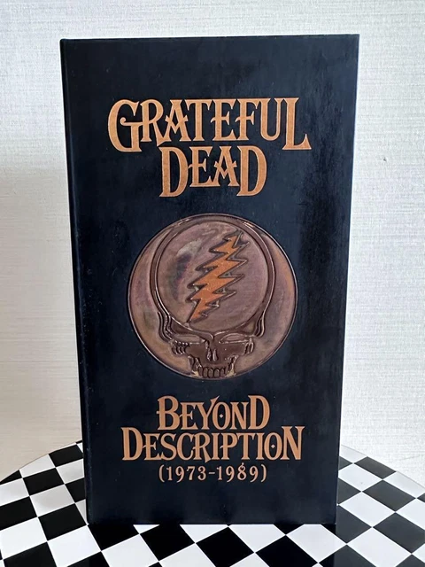 GRATEFUL DEAD BEYOND Description Box Set 1973 - 1989 12 CD 68 