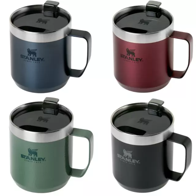 Stanley 12Oz 350Ml Legendary Camp Mug Coffee Tea Hot Drinks Stay Warm 1.5 Hours
