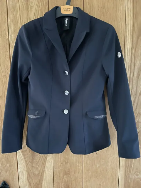 Pikeur Isalinne Competition Show Jacket Navy 146