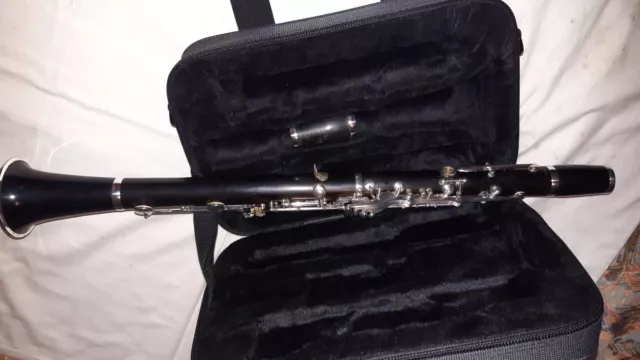 Clarinet Bb (wood) Clarinet Clarinet: Leblanc Concerto France 3