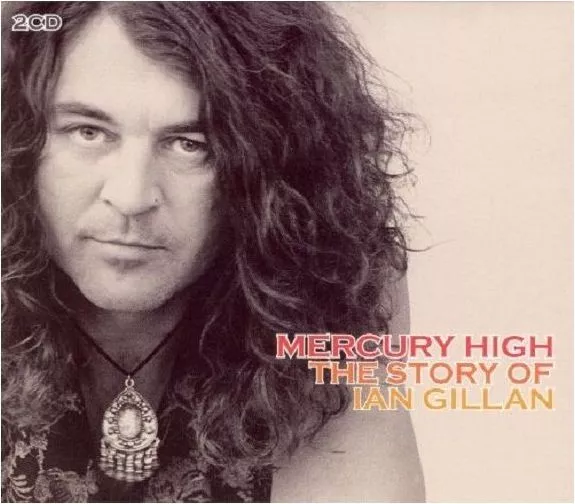 IAN GILLAN - Mercury High-The Story Of Ian Gillan  (2-CD) DCD  *DEEP PURPLE*