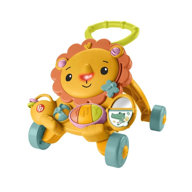 Fisher Price Musical Lion Walker