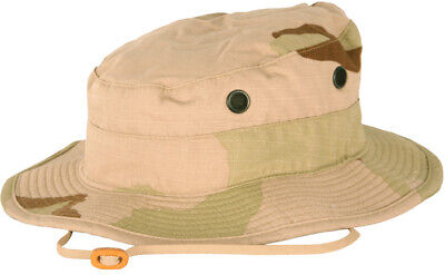 New Rothco Desert Dcu  Military Hot Weather Type Ii Jungle Boonie Hat All Sizes