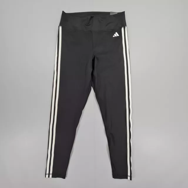 Adidas Women's 3-Stripe 7/8 Style High Rise Tight Fit Side Pocket