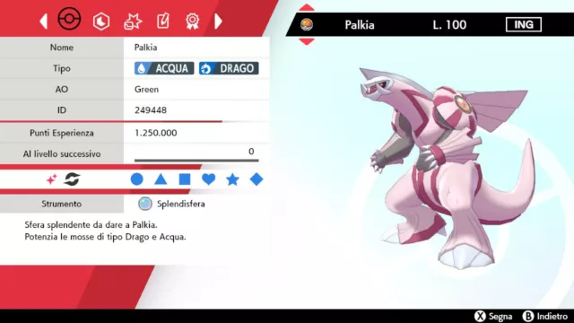 REGIGIGAS STARTER ALPHA SHINY 🌟 Pokemon Legends: Arceus, EV Trained