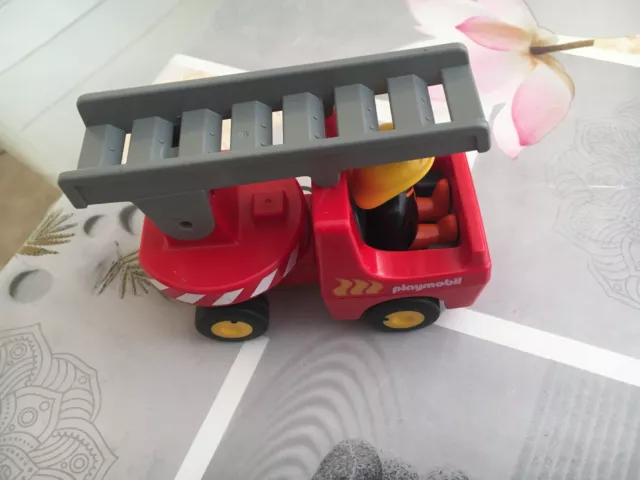 PLAYMOBIL 1.2.3 6716 Camion de Pompier EUR 7 00 PicClick FR