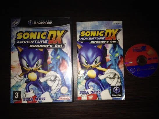 Lot De Jeux PC Sonic Heroes + Sonic Adventure DX - Version Française - Vendeur Pro