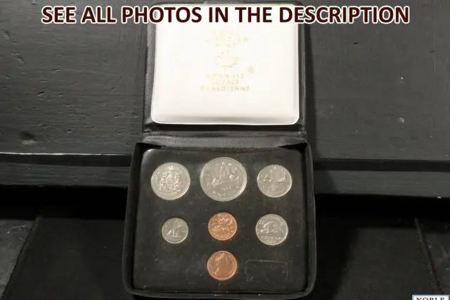 NobleSpirit No Reserve*(CX) 1977 Royal Canadian Mint Uncirculated Set