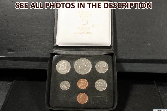 NobleSpirit No Reserve*(CX) 1977 Royal Canadian Mint Uncirculated Set