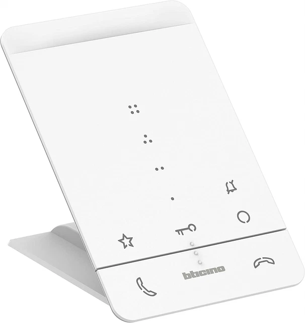 E15 Bticino stazione domestica vivavoce classe 100 senza auricolari bianco 2 fili BUS