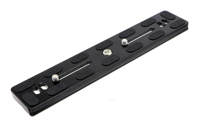 PU-200 200mm Universal Lengthened Quick Release Plate Slide Rail with ...