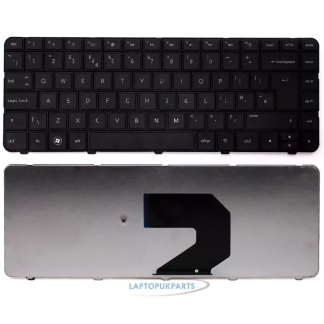 New Replacement For HP 630 Notebook PC Black UK Layout English Laptop Keyboard