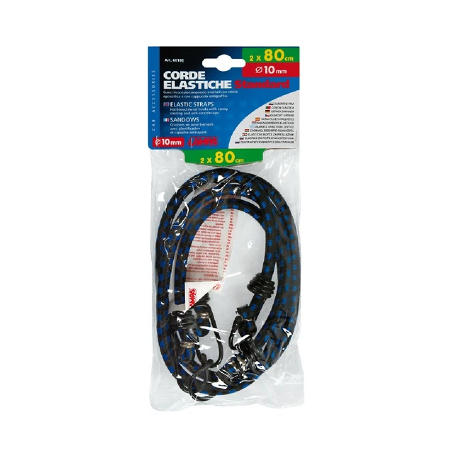 Lampa Corde elastiche Standard - Ø 10 mm - 2x80 cm